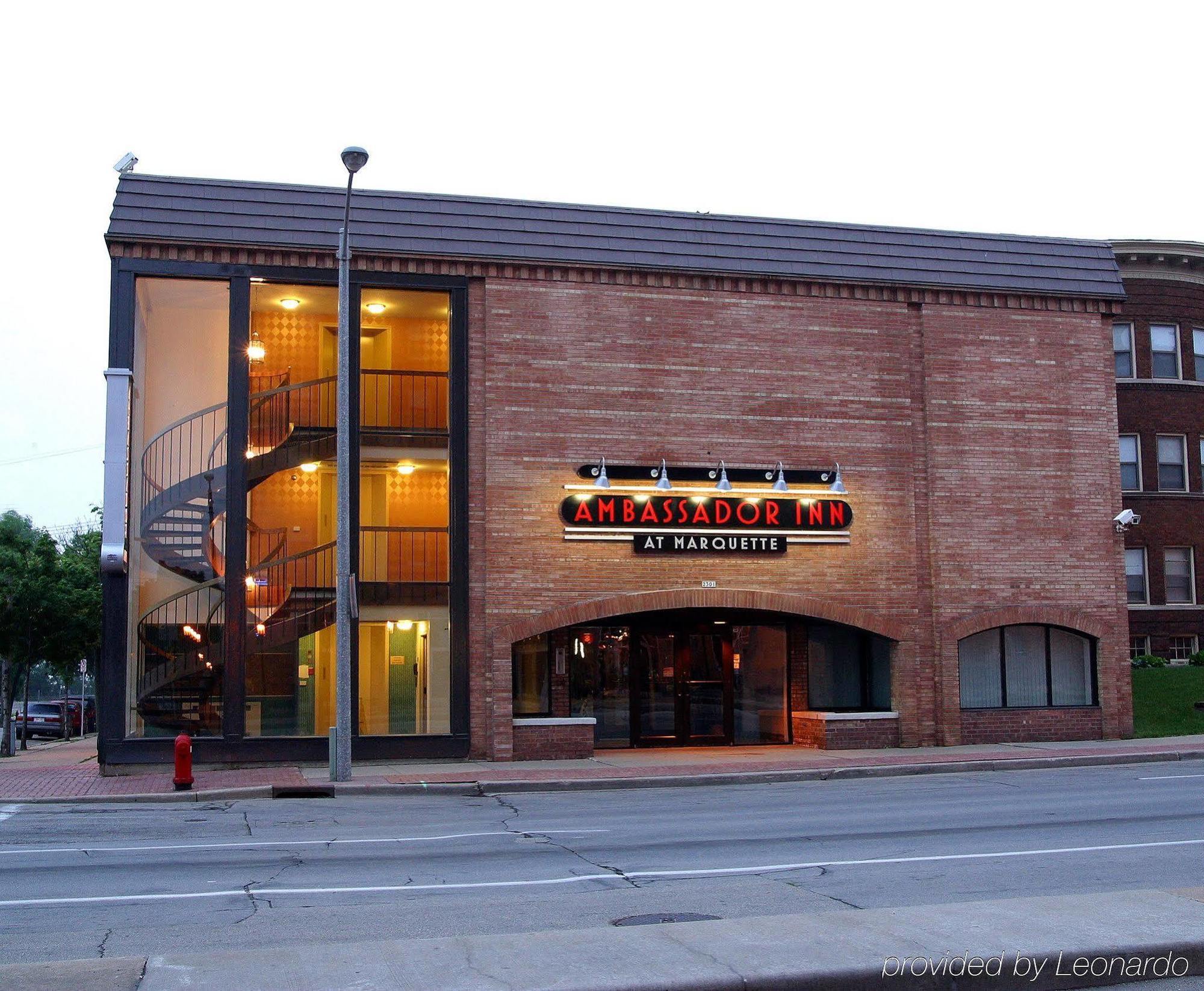 Hotel Ramada By Wyndham Milwaukee Exteriér fotografie